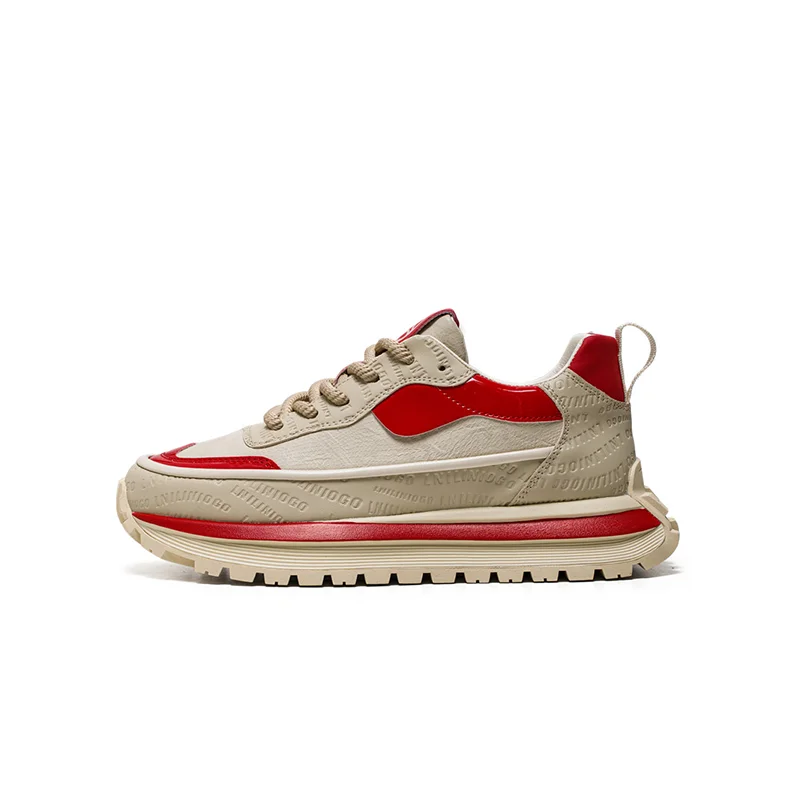 Ckxmhm осенне-зимняя универсальная модная повседневная обувь контрастного цвета