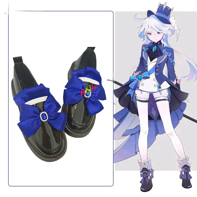 

Аниме обувь для косплея Furina Focalors Genshin