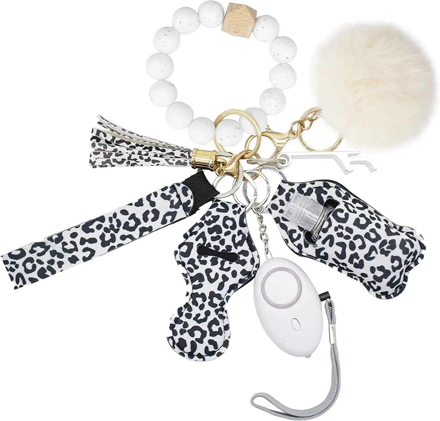 

2022 New Self Defensa Personal Wristlet Vendors Safety Accessories Taserself Defense Keychain for Women