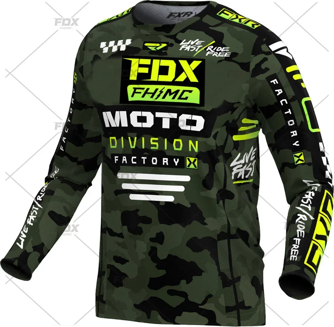 Мужская футболка для горного велосипеда дышащая езды на мотоцикле или