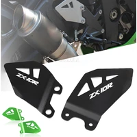 for kawasaki motorcycle zx 10r zx 10rr footrest hanger pedal protector foot peg heel plates guard zx10r zx10rr 2011 2020 2019