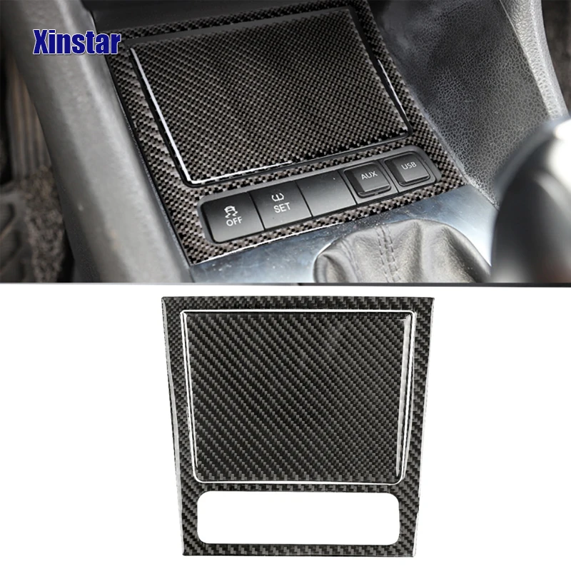 

100 Percent Carbon Fiber Car interiror Sticke For Volkswagen Scirocco Auto Accessories