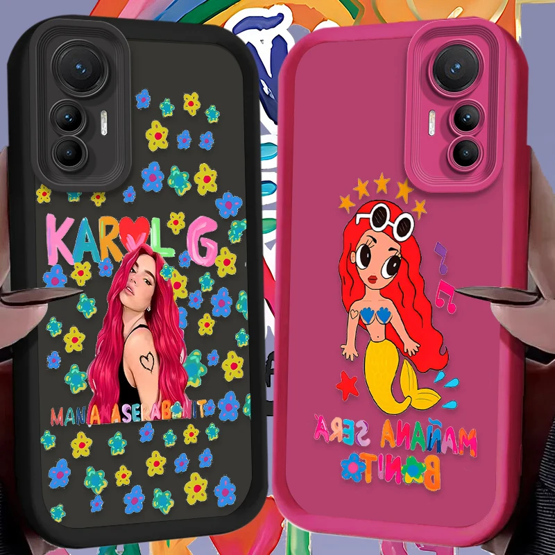 Мягкий чехол для Samsung Galaxy мягкий Karol G Манна будет красивый A25 A15 A55 A35 A05 A05S 5G A24 A13 A23 A12