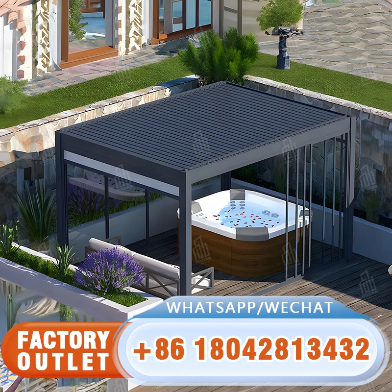 5 м x 4 4x3 моторизованный водонепроницаемый комплект алюминиевых кронштейнов для