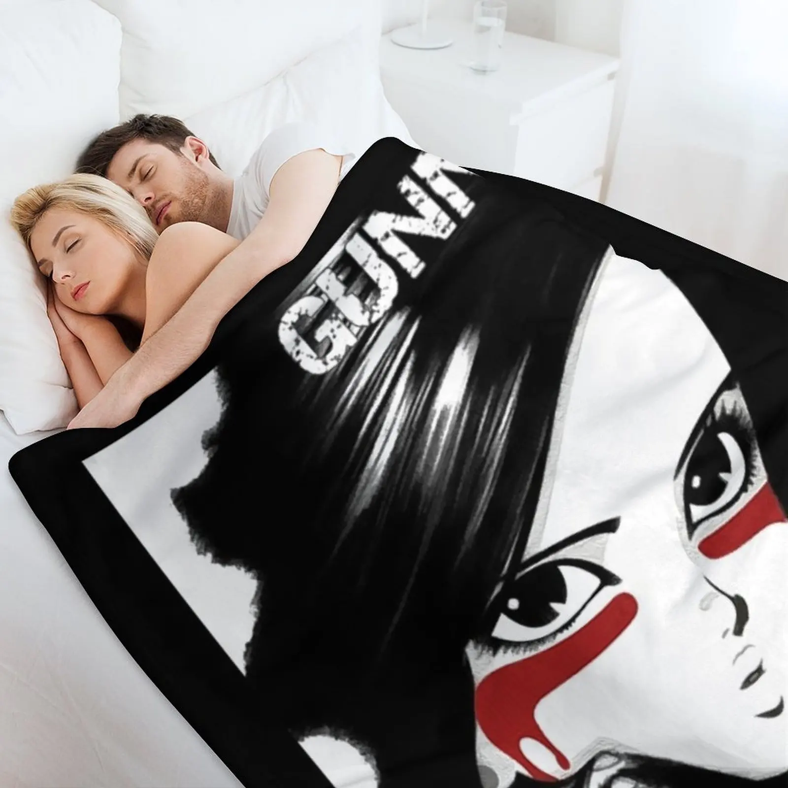 Copie de Gunnm — Gally Алита: Battle Angel (белое) пледы милые очень большие детские одеяла