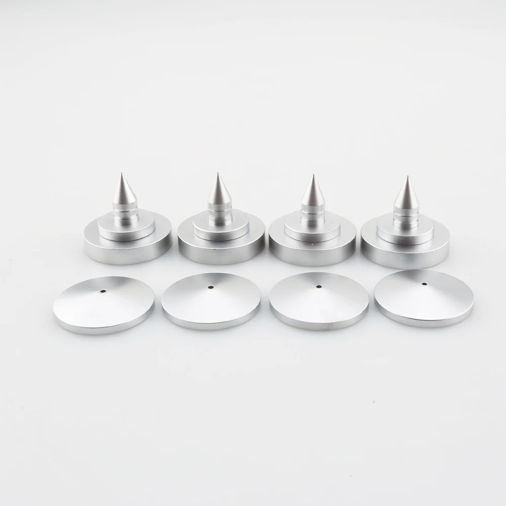 4 шт. алюминиевый усилитель для динамика 55 х2 2 мм |