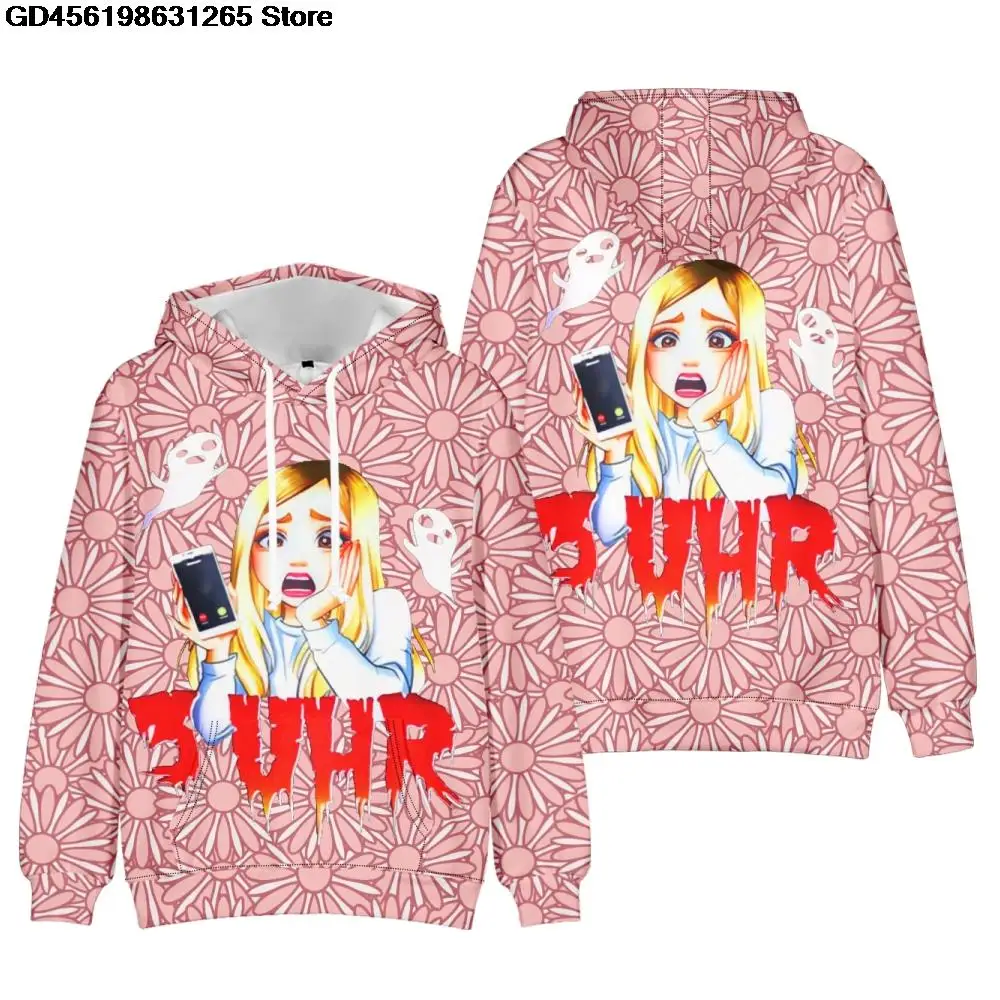 Лидер продаж детский свитшот с капюшоном Rebekah Wing Merch Beki &amp Fluffy для мальчиков и