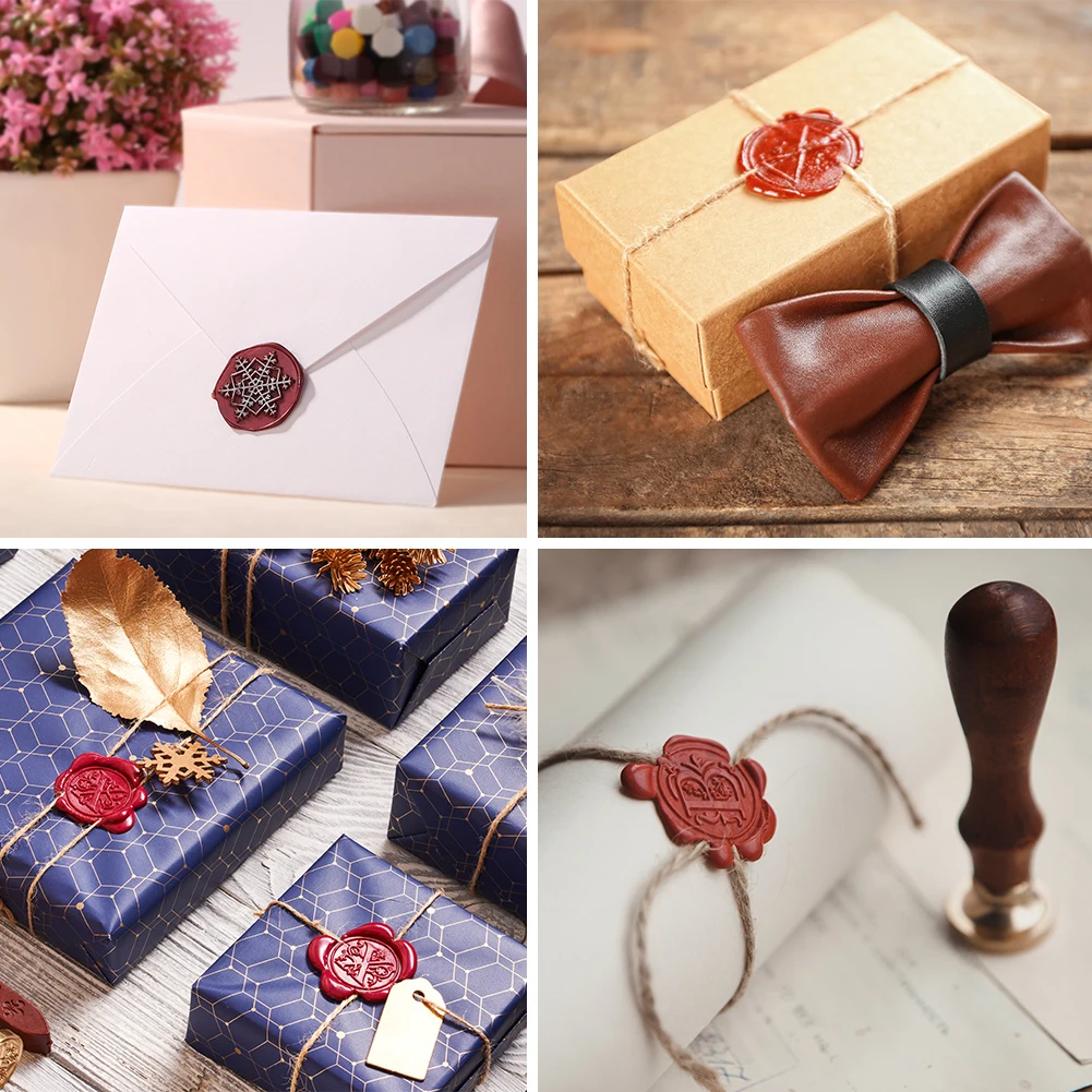 Морская круглая восковая печать в стиле ретро 25 мм искусственная краска для