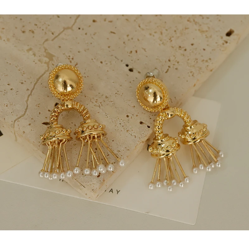 

Earrings Niche Design Advanced Exaggerating Unique Earrings 2022 New