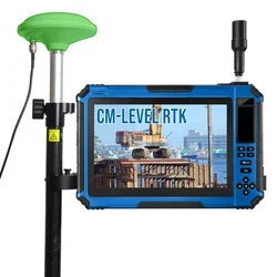 

10-дюймовый Прочный планшет HUGERCOK G101M Android Rtk Gps, ручное оборудование для наблюдения, 128 ГБ, МП