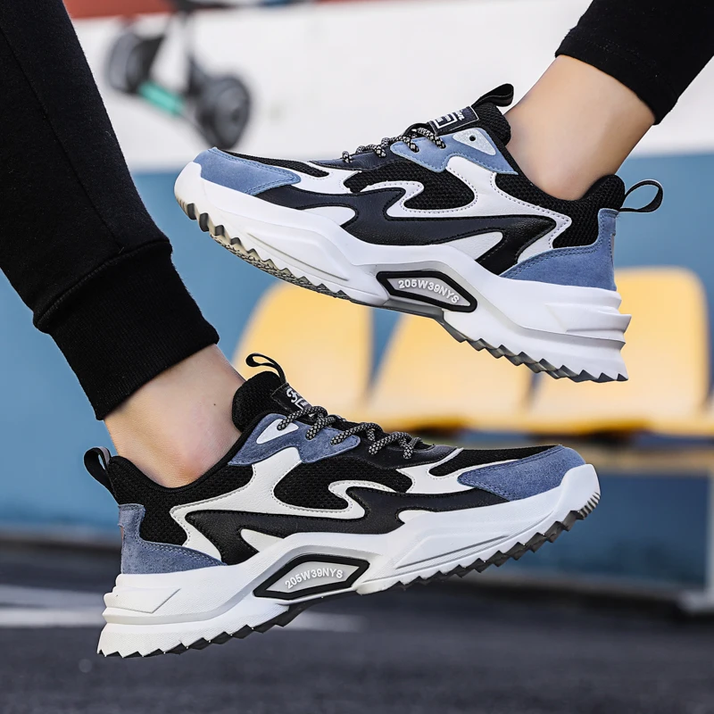 

Couple New Fashion Shoes Casual High Top Ladies Platform Sneakers Men's Sneakers 2022 Breathable Designer Zapatillas De Hombre