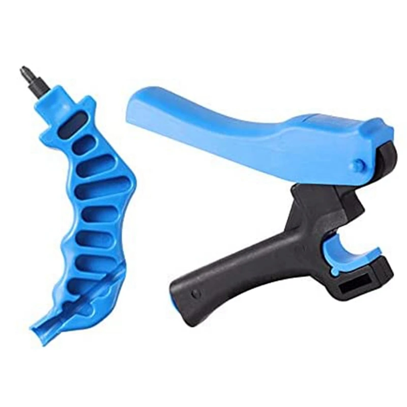

2 In 1 Drip Irrigation Tubing Hole Punch Fitting Insertion Tools Hole Punch For 1/4 Inch Fitting & Emitter Insertion