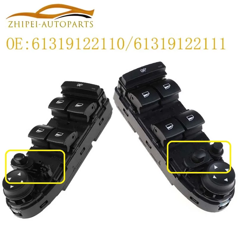 

61319122110 Electric Power Window Switch Button Regulator Car 61319122111 For BMW E60 E61 528i 535i 550i Xi M5