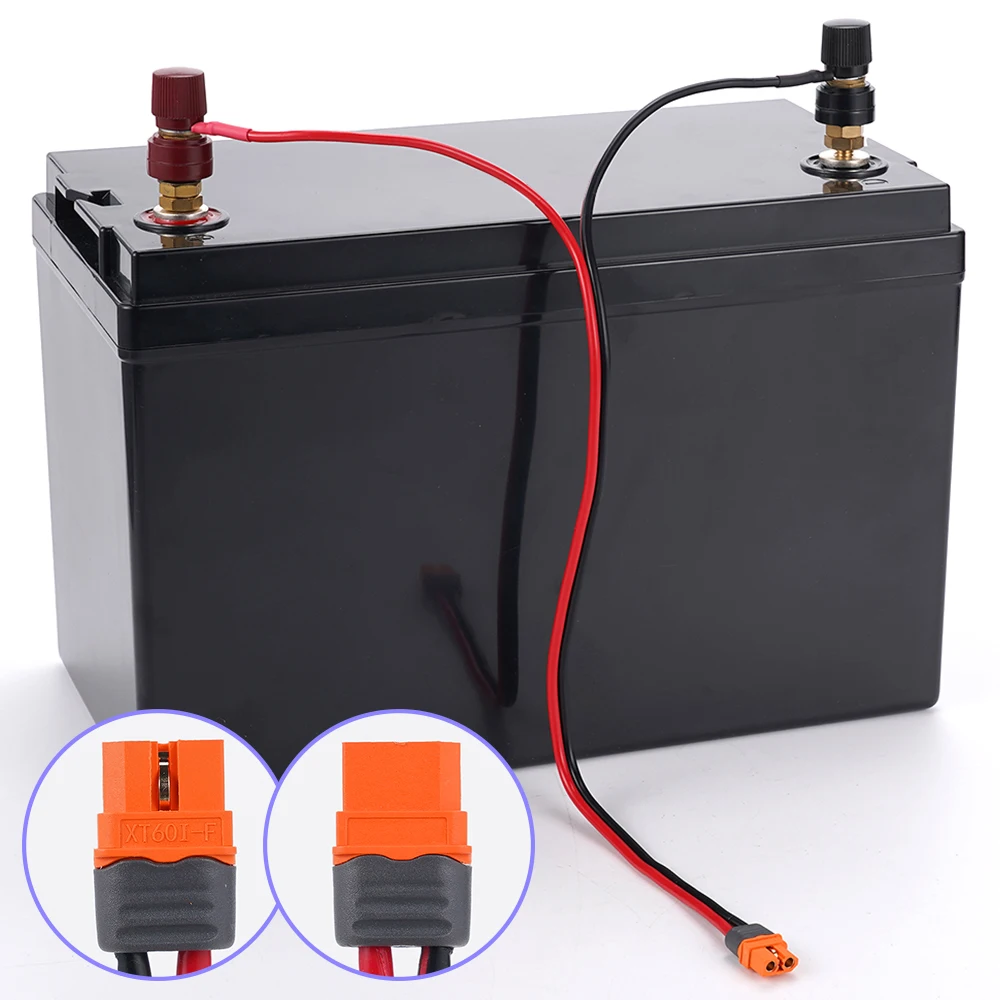 Удлинительный кабель 12AWG XT60i разъем мама к уплотнительному кольцу совместимый с
