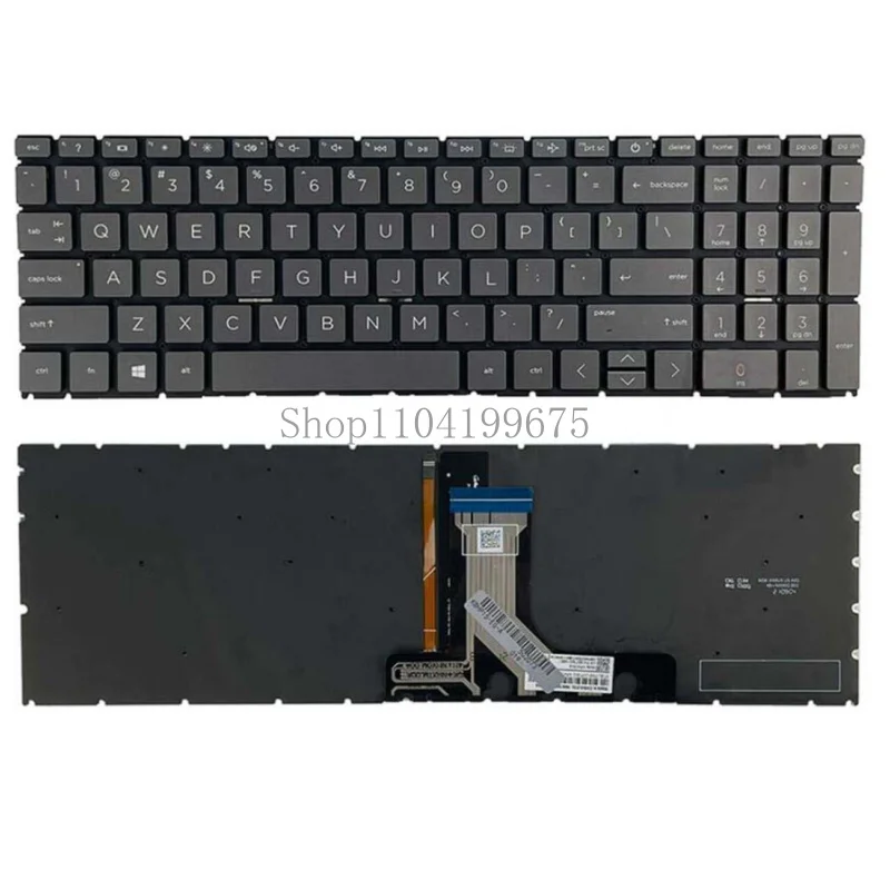 Клавиатура ноутбука HP 17 CN CP 17s-cu 470 G2 tpn-l140 i140 i139 l139 с подсветкой