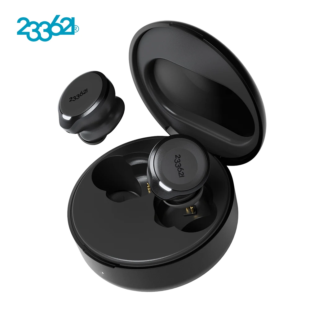 

QCC5124 Noise Cancelling Wireless Earbuds ZEN in-Ear Bluetooth Headphones Immersive Bass Sound IPX4 Waterproof Sport Earphones
