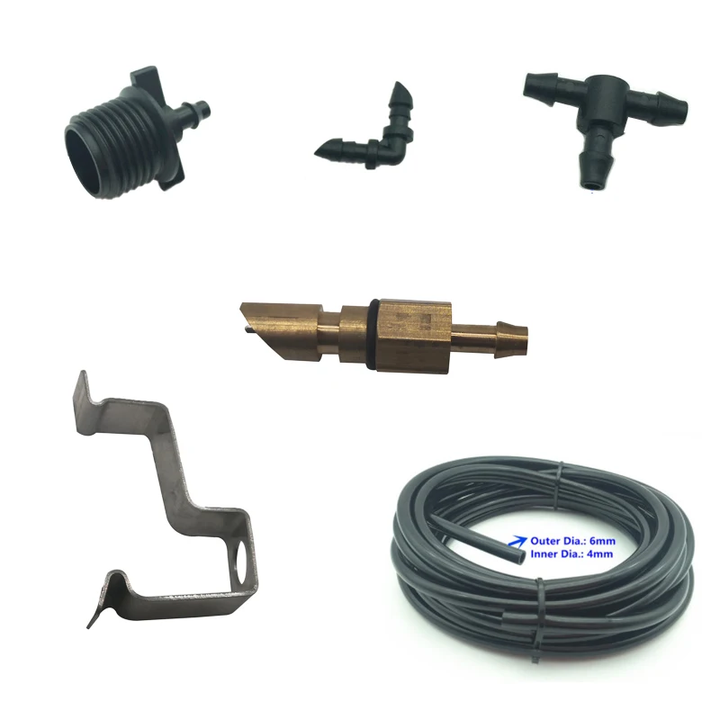 

10 шт./набор, автоматическая поилка из нержавеющей стали