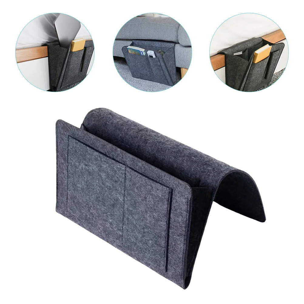 

Nonwoven Sofa Bed Pockets Bedside Storage Bedside Storage Bedside Storage Organizer Bedside Organizer