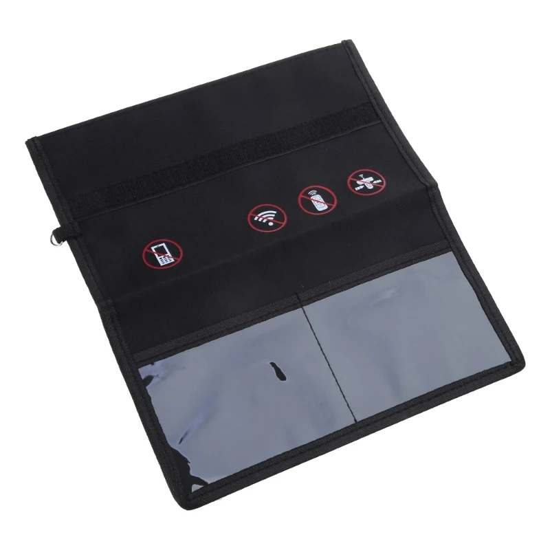 Защитная сумка для брелока чехол Фарадея с RFID-сигналом противоугонная