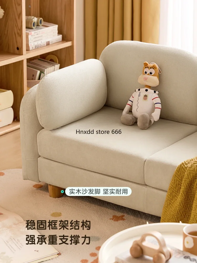 Детский мини-диван детское кресло одиночная двойная мебель для маленькой