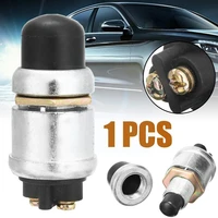ignition starter switch 60a 12v 24v truck engine button start waterproof starter push replacement horn car switch boat f9u4