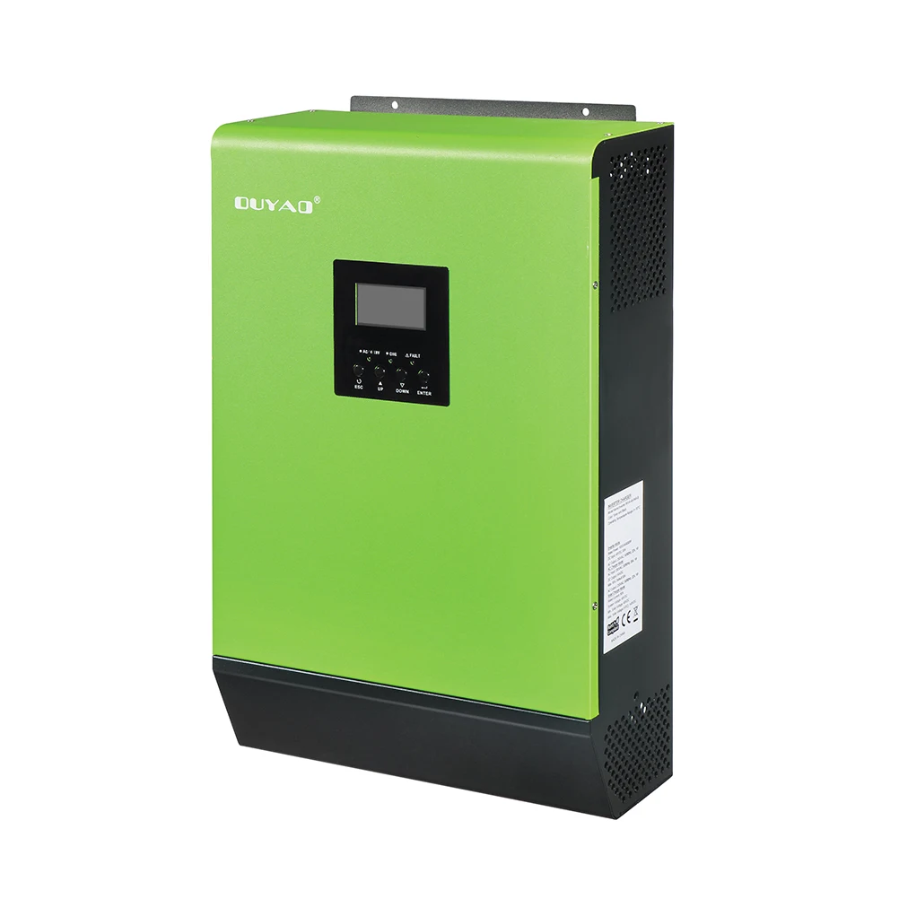 

5kw 48v hybrid solar inverter parallel function mostly 9 pcs 230VAC
