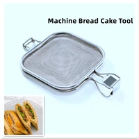 kitchen non stick sandwich stainless steel maker baking mold grill frying pan toaster breakfast machine bread cake tool new 2022