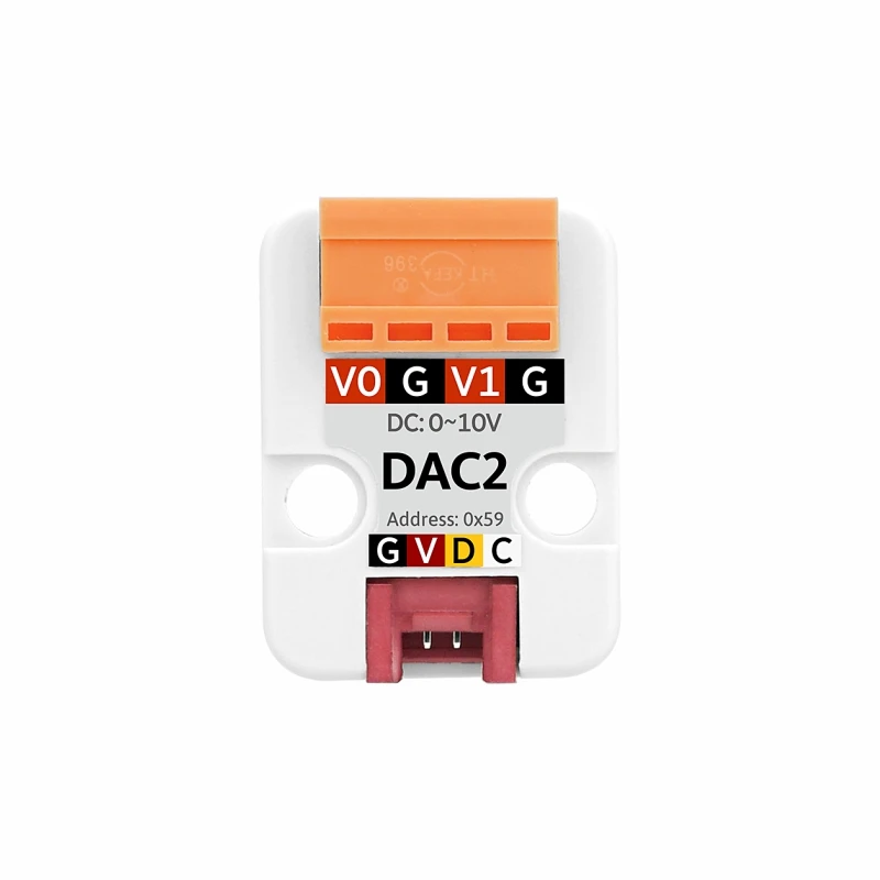 M5Stack ЦАП2 I2C (GP8413)