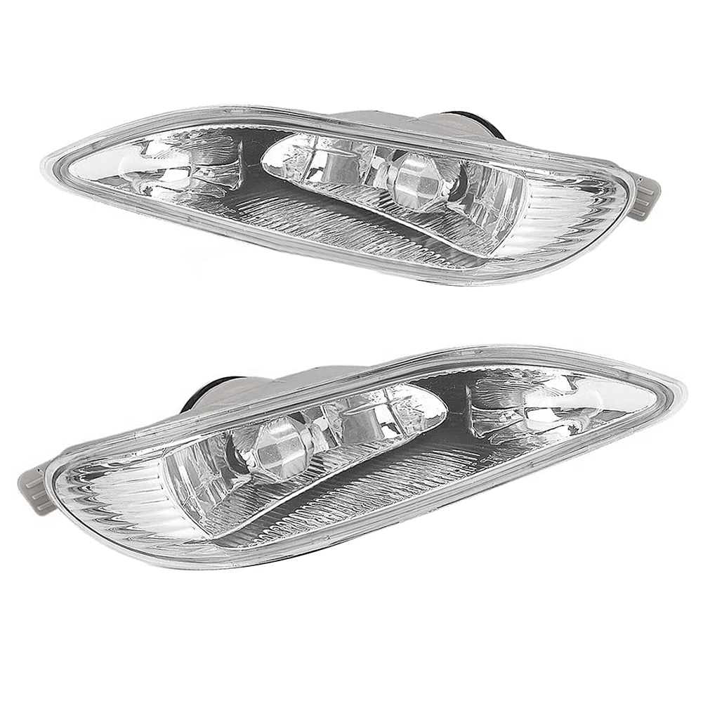 

Car Front Fog Light Lamps with Halogen Bulb Harness for Toyota Camry 2002-2004 Corolla 2005-2008