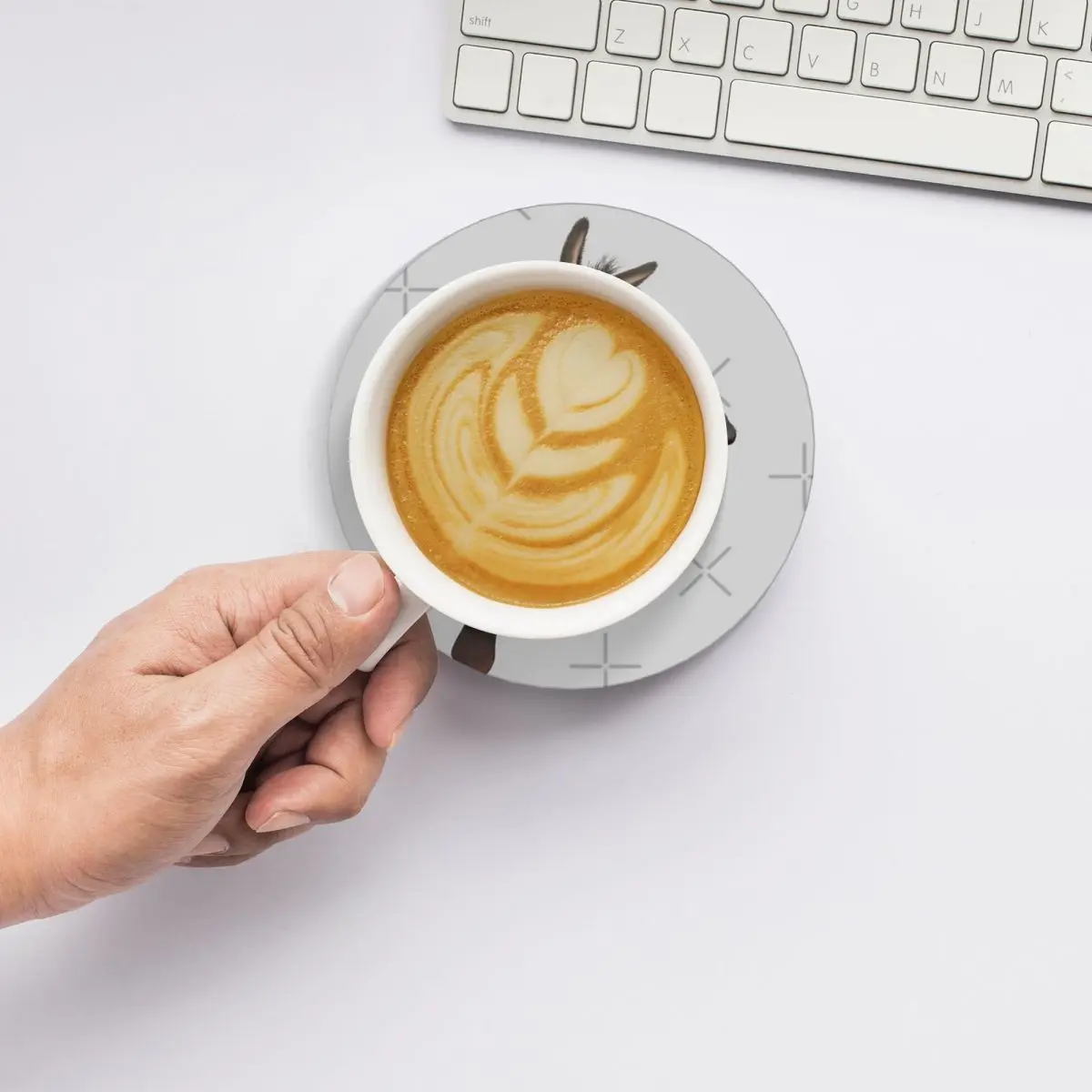 Керамические подставки Shrek And Donkey Best Friends (4 шт.)