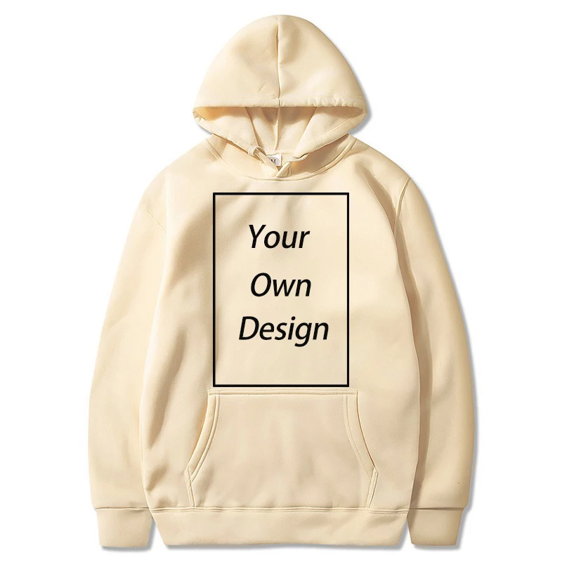 

New 2022 Your Own Design Brand Logo/Picture Custom Men/Women DIY Hoodies Sweatshirt Casual Hoody Clothing 11 Color HUOV015