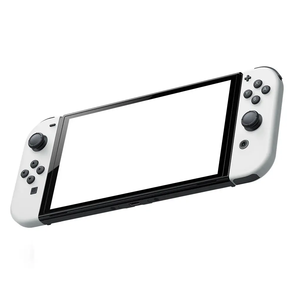 Nintendo Switch (модель OLED) с белым OLED-экраном Joy-Con 7 дюймов 3 режима игры 100% оригинальная