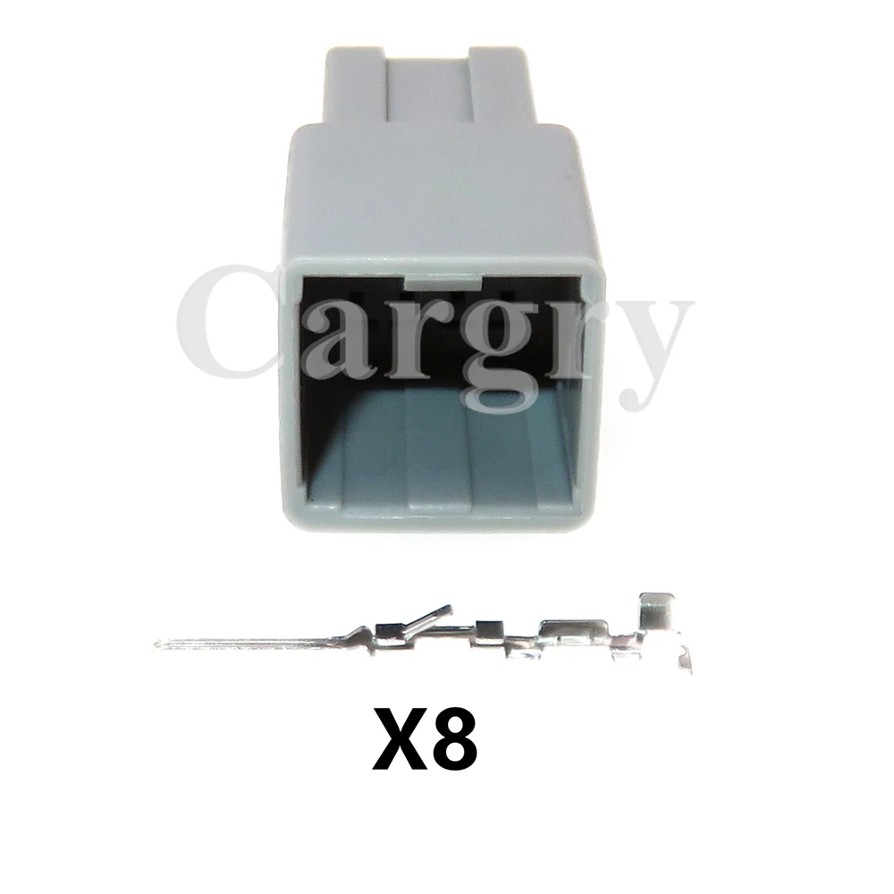 1 компл. 8P автомобильная электрическая проводка, маленькая розетка тока для автомобиля Honda, мультимедийная стандартная Кабельная вилка