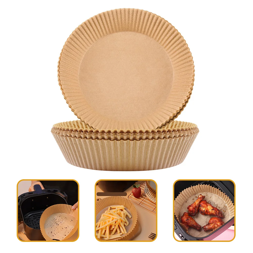 

Paper Air Fryer Baking Parchment Liner Trays Fryers Liners Pad Basket Sheets French Fries Sheet
