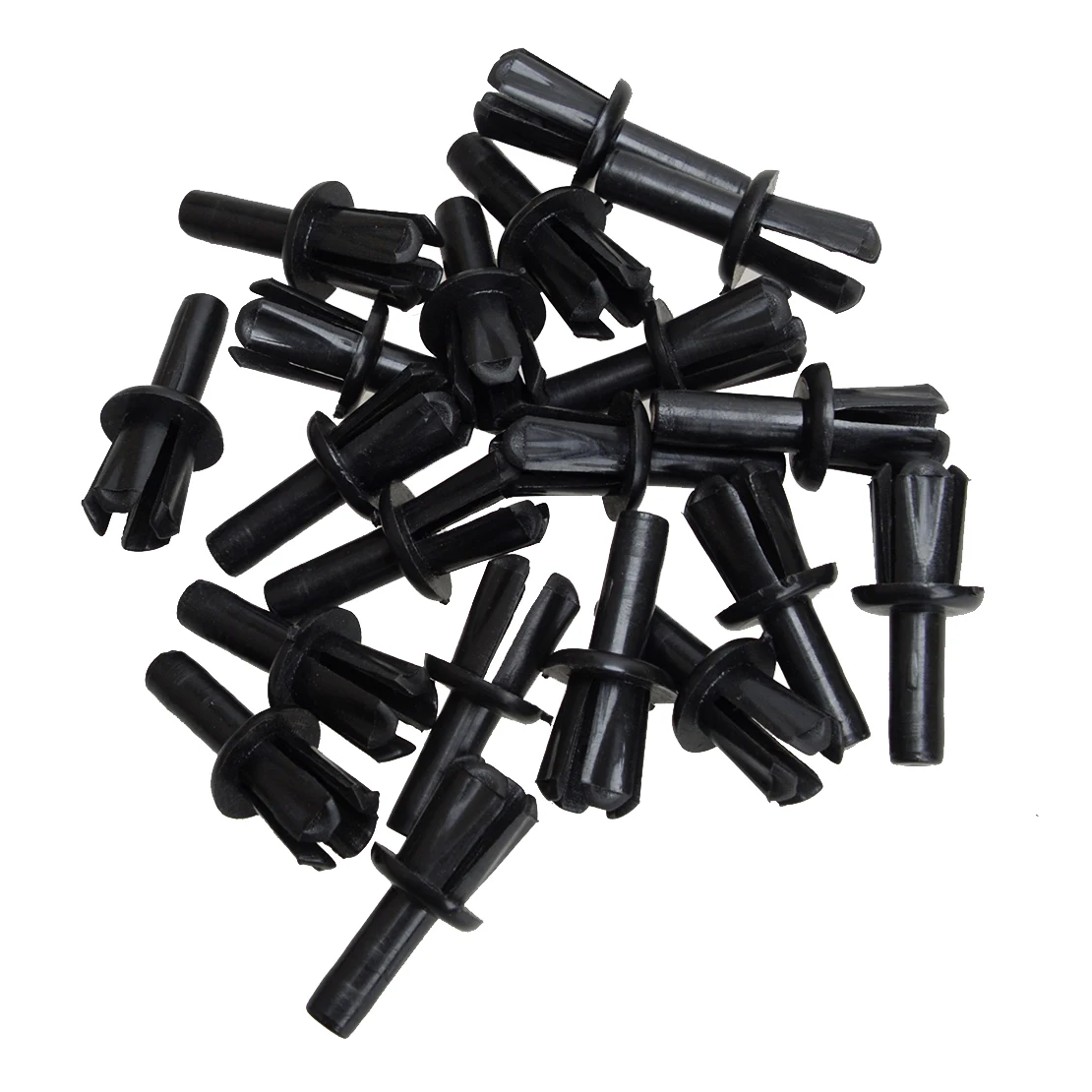 

LR033144 40Pcs Windshield A Pillar Moulding Retainer Push Rivet Clip Fit for Land Rover Range Rover HSE L322 Evoque Auveco 22155