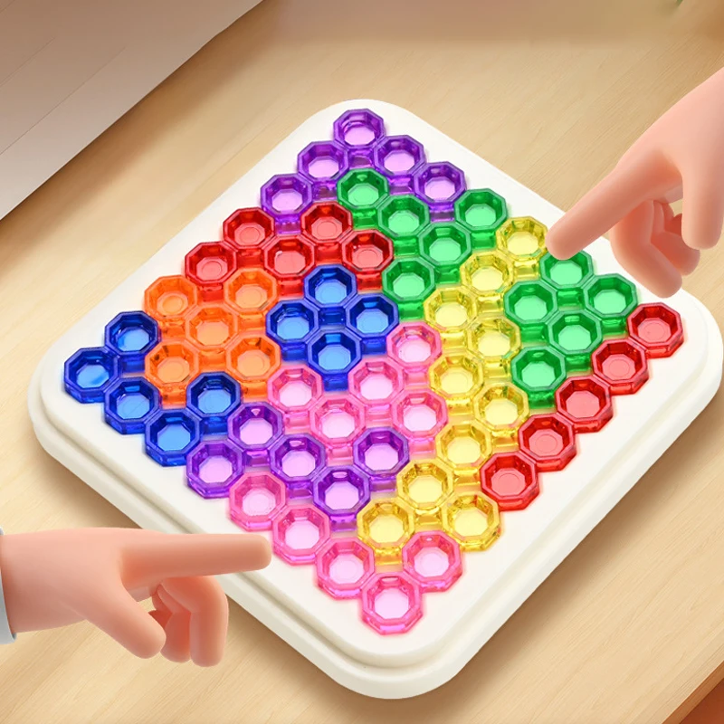 Детские обучающие игрушки геометрический судоку 3D пазл настольная игра 40