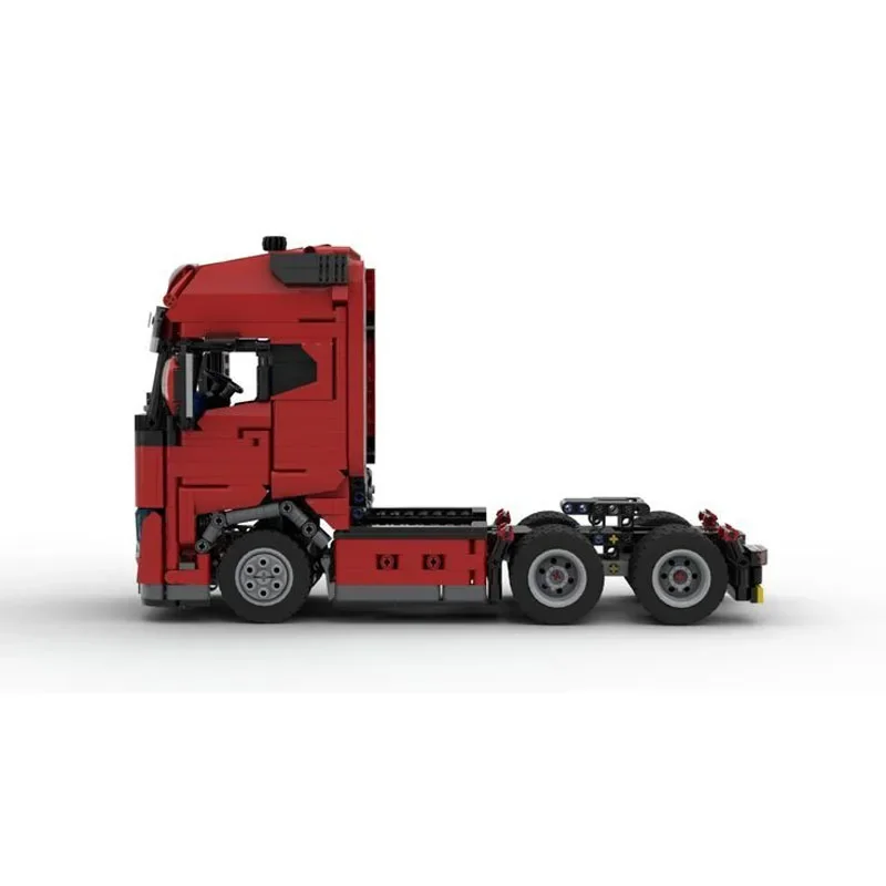 Конструктор грузовик с прицепом 1339 деталей