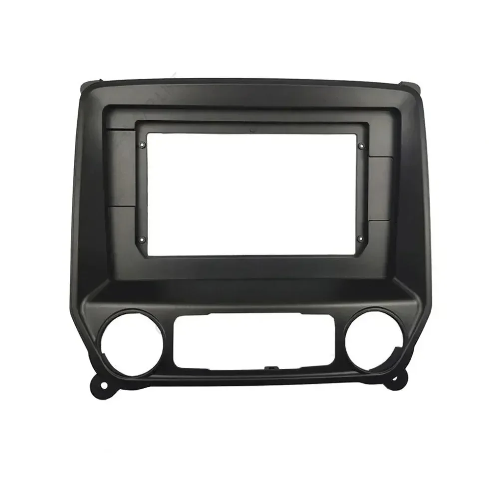 Рамка для автомобильной аудиосистемы CHEVROLET SILVERADO 2014 Радио Android GPS стереоплеер 2Din