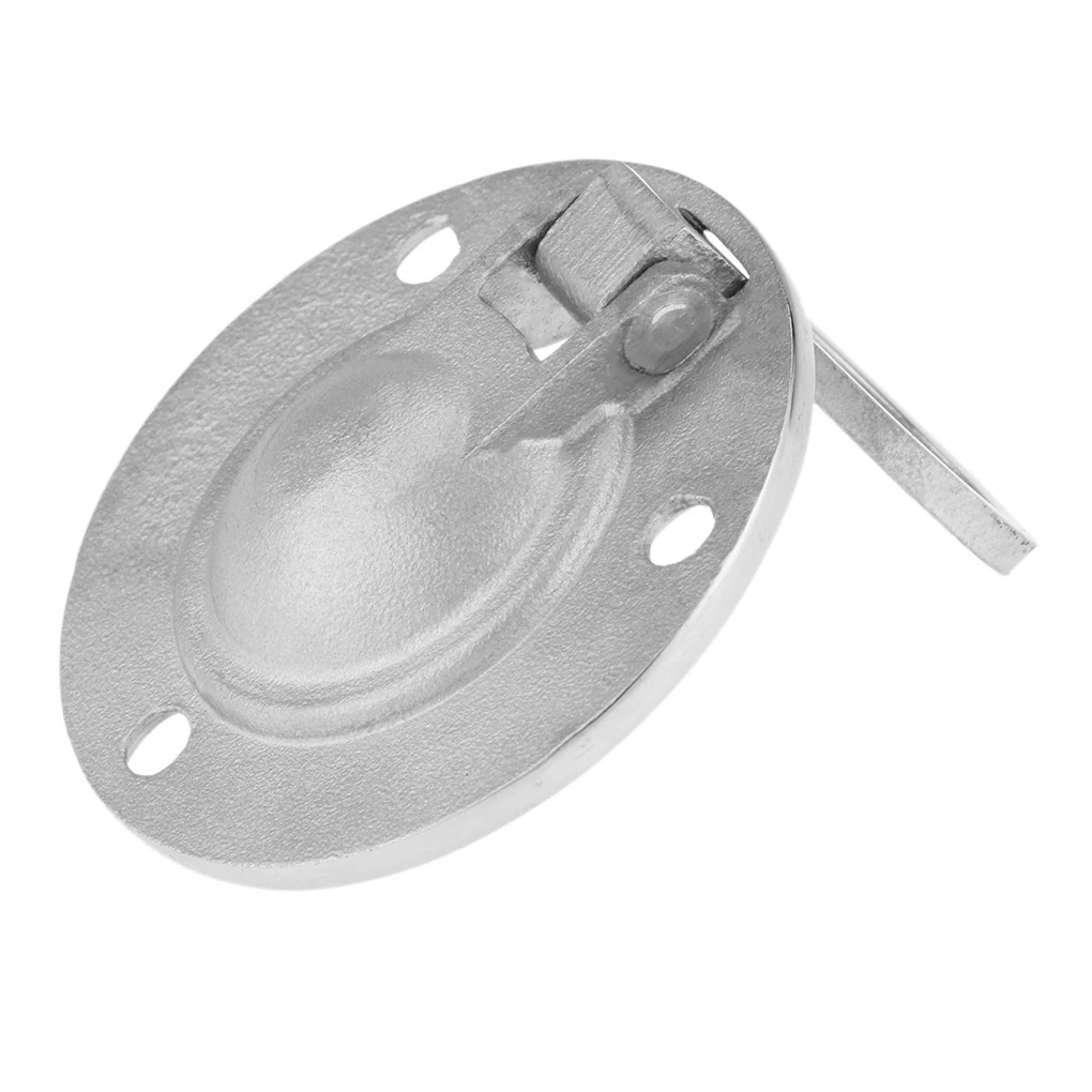 

Вытяжное кольцо из прочной нержавеющей стали, сверхпрочные многофункциональные скрытые ручки для лодки, морские ручки, Сменные аксессуары