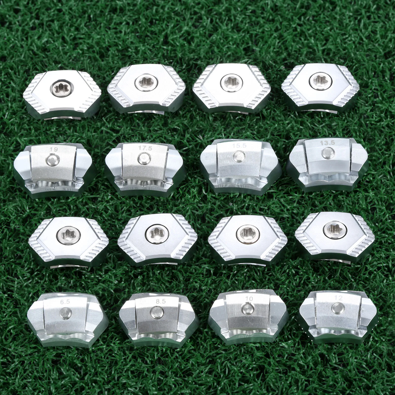 Club Head Sliding Weights Screw Set 6.5g 8.5g 10g 12g 13.5g 15.5g 17.5g 19g 21g 23g
