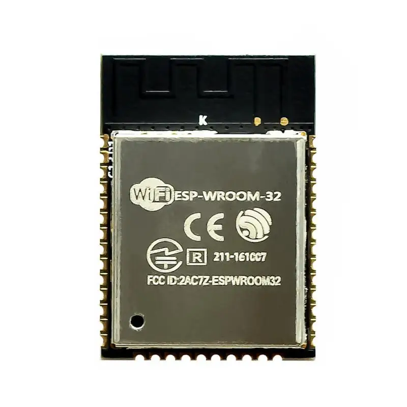 

ESP32 ESP-32 ESP32-S WiFi Wireless Module From ESP-WROOM-32 With 32 Mbits Of PSRAM IPEX/ESP-32S 4MB FLASH Ual-core CPU Module