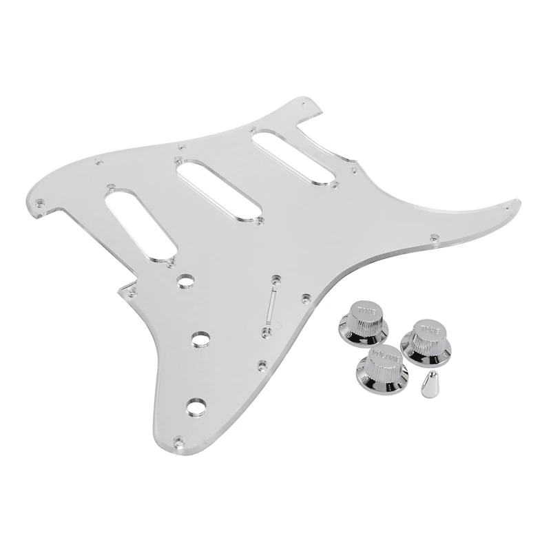 

Защитная панель для электрогитары Strat Pickguard, панель для электрогитары, музыкальные инструменты, запчасти для гитары, аксессуары Mirro