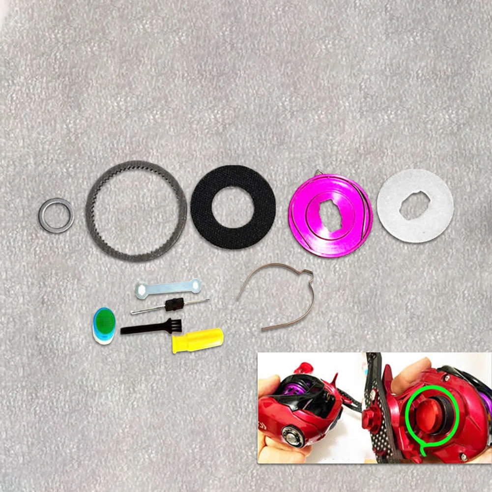 1 комплект запасные части для металлических рыболовных катушек аксессуары FUEGO