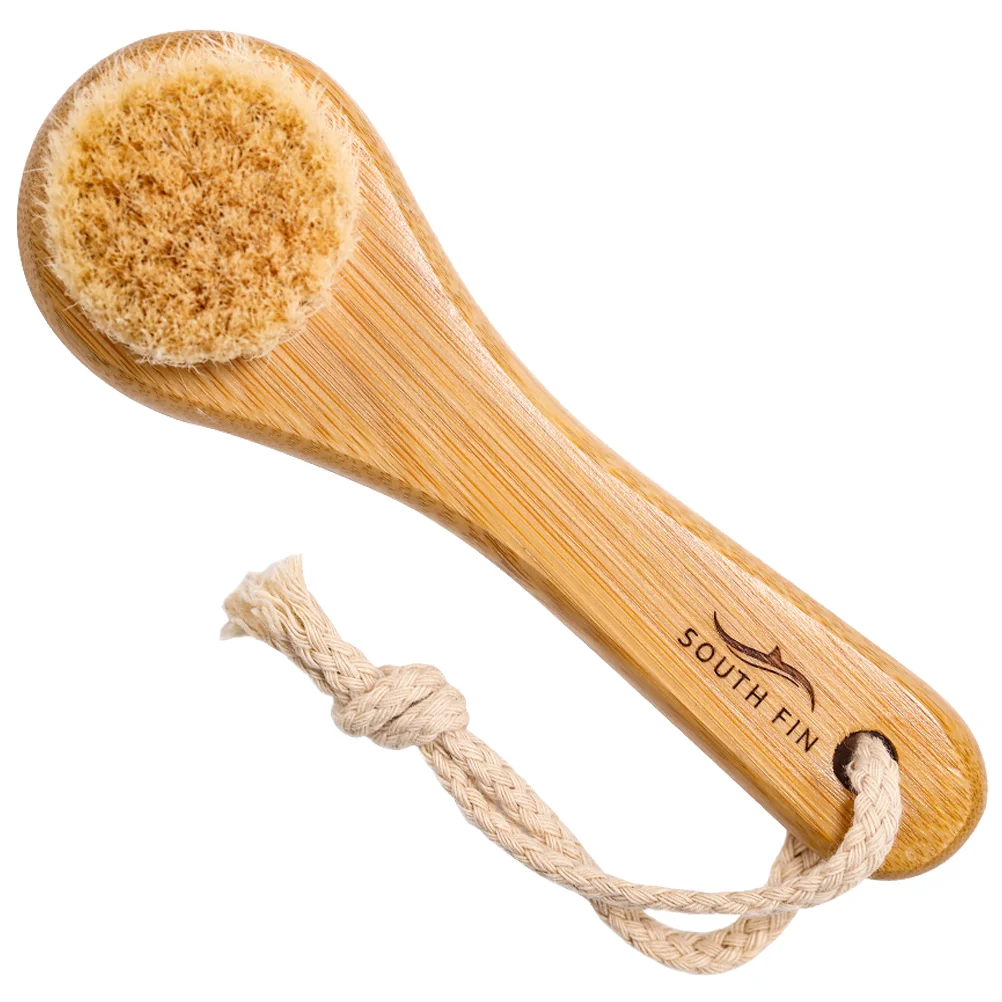 

Horse Hair Face Brush Wash Facial Washing Pore Cleansing Women Exfoliating Manual Deep Cleaning Cleaners