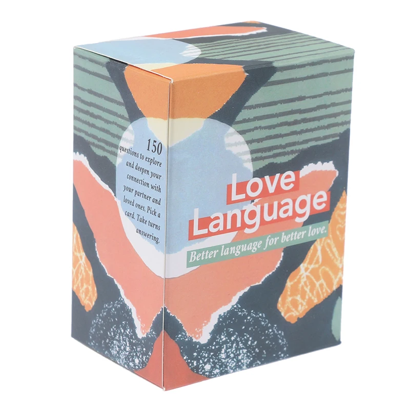 

Язык любви: карточные игры-150 вопросы о начинании разговора для влюбленных пар