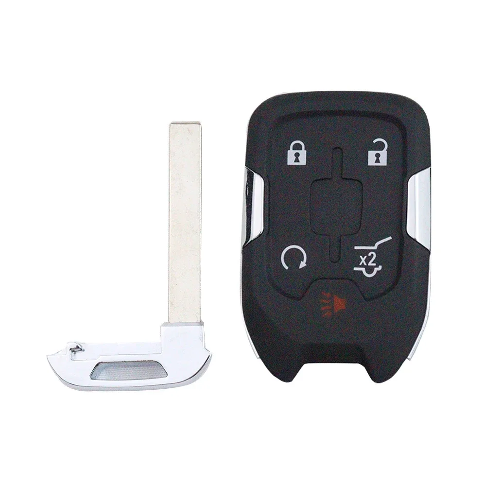 

Автомобильный брелок для ключей, оболочка для Chevrolet Tahoe Silverado Suburban Tahoe GMC Sierra надлежащей местности YUKON 2017 2018 2019