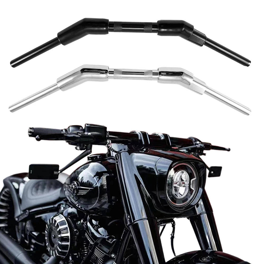 Руль для мотоцикла в стиле ретро модифицированный руль 25 мм 1 дюйм Dyna Sportster Bobber