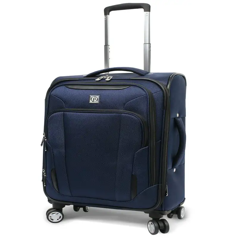 

Popular Walmart Exclusive! Navy 20" Ashfield 8-Wheel Spinner Carry On Luggage – Lovely and Stylish Traveling Companion!