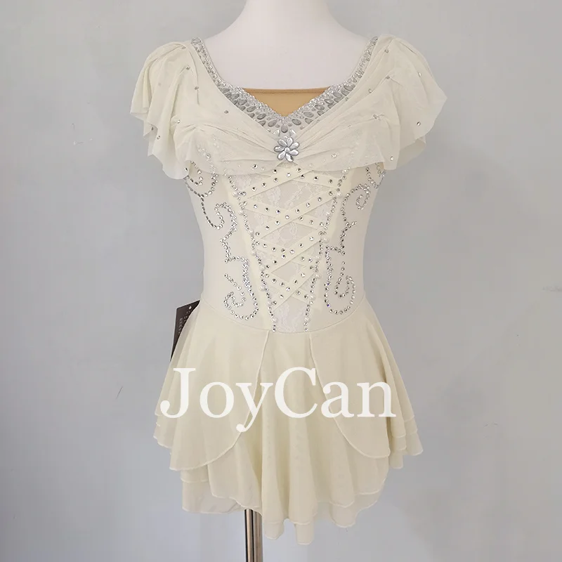 Платье для катания на коньках из спандекса