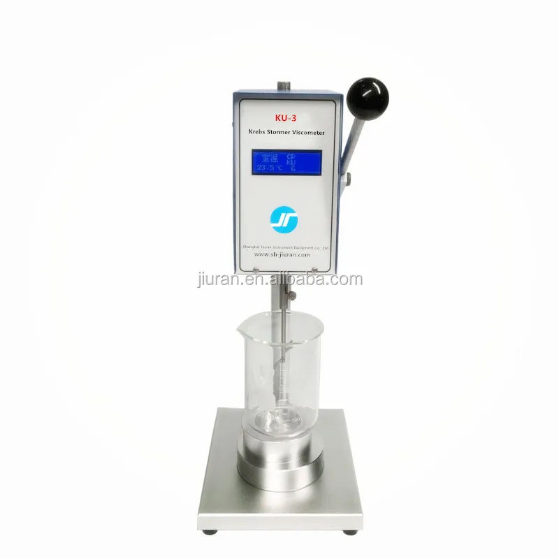 KU-3 лабораторный цифровой вискозиметр Кребса Stormer для покрытия краски с высокой